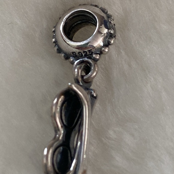 Retired Pandora 925 Sunglasses Dangle Silver Charm - Picture 5 of 6